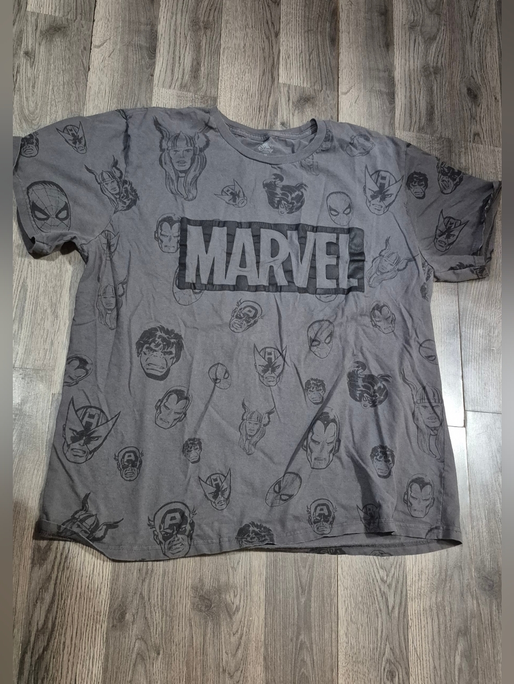 Mens 2xl Marvel Shirt